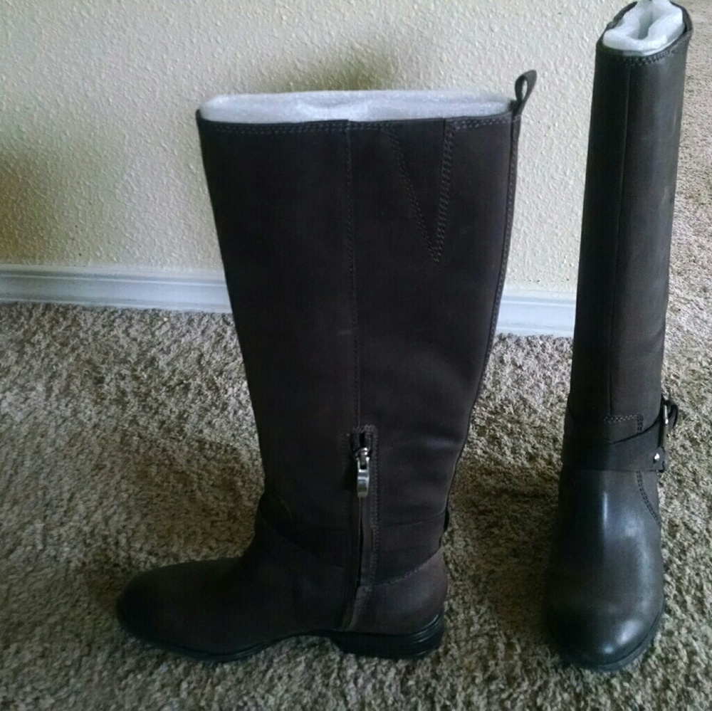 Enzo angiolini leather boots size 6